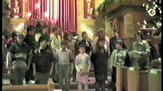 1990 - Christmas Eve Program at Church