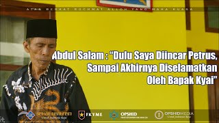 Abdul Salam: Sarjana Kuburan Sekarang Jadi Dosen Keimanan