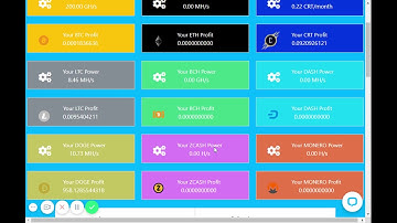 Dualmine Bitcoin Cloudmining Reward Update Eobot Alternative Cryptomining part 2