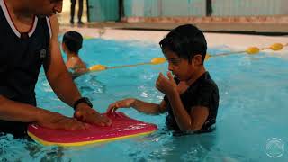 تدريب سباحة مع الكابتن ناصر مدرب السباحة بأكاديمية هدف الرياضية بمكة المكرمة