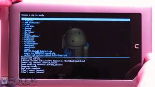 How to Install Android 4.0 on Nook Tablet, plus ICS Google Apps screenshot 1
