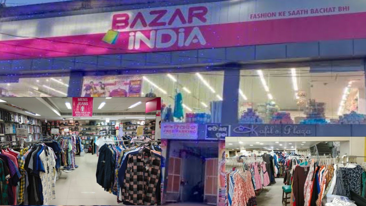 Bazar india shopping mall Bareilly Uttar Pradesh Blog Arhaan Khan