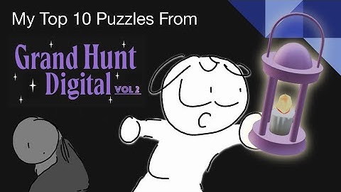 Top 10 Puzzles I DID in The Grand Heist (Grand Hunt Digital Vol. 2)