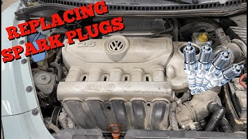 Spark Plug and Coil Install - VW 2.5L 5 Cylinder Engine - Beetle  10, 11, 12, 13, 14