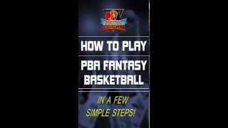 How to Play PBA Fantasy Basketball (English) screenshot 1