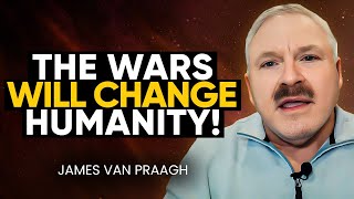 AMERICA'S LEADING PSYCHIC Reveals ALARMING Predictions for MANKIND! | James Van Praagh