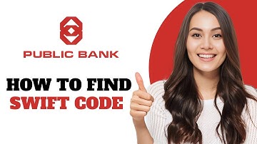 Hoe de Swift-code van Public Bank te vinden