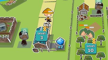 Tiny Idle Miner Gameplay Android Mobile