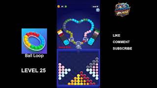 Ball Loop Level 25 Walkthrough & Puzzle Solution screenshot 3