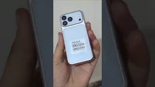 Mini iphone 17 pro max || iphone|| #tech #iphone #ip #smartphone