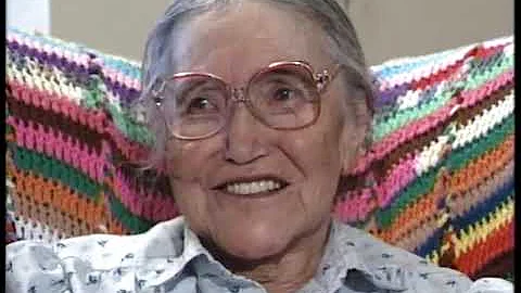 Mary Smallsalmon interview 1988