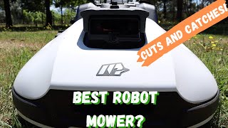 YUKA: 2-in-1 Self-emptying Lawn Sweeping Mower | Mammotion CA