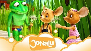 JoNaLu: Puffball Day S1 E3 | WikoKiko Kids TV