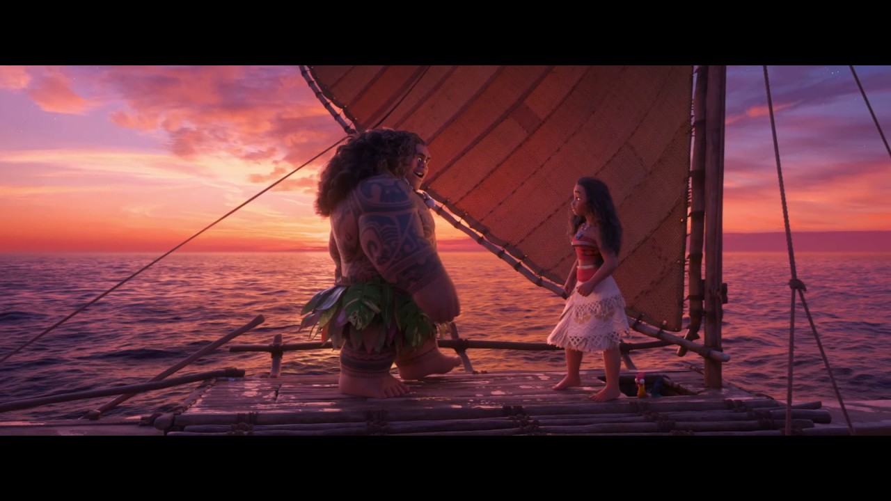 MOANA It’s Called Wayfinding Out Now in Cinemas Official Disney