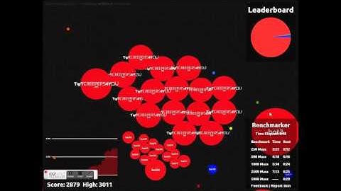 Agario PC #1 Private Server!