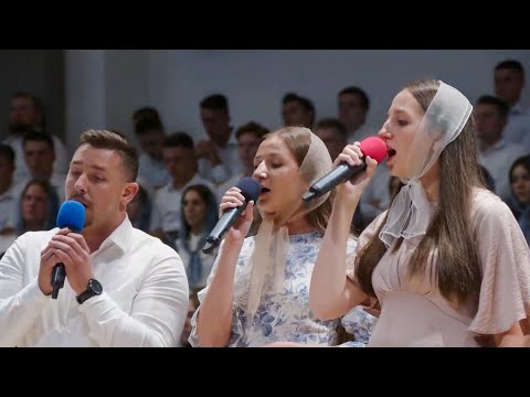 Видео: Господь открой глаза нам (Псалом) [Live at 2022 EmmYouth Conference]