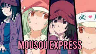 0t0rim0n0gatari OP FULL - M0usou Express (Cover en español latino)