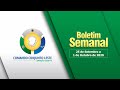 Boletim semanal do Comando Conjunto Leste |25 de Setembro a 1º de Outubro de 2020|Op Covid-19|TV CML