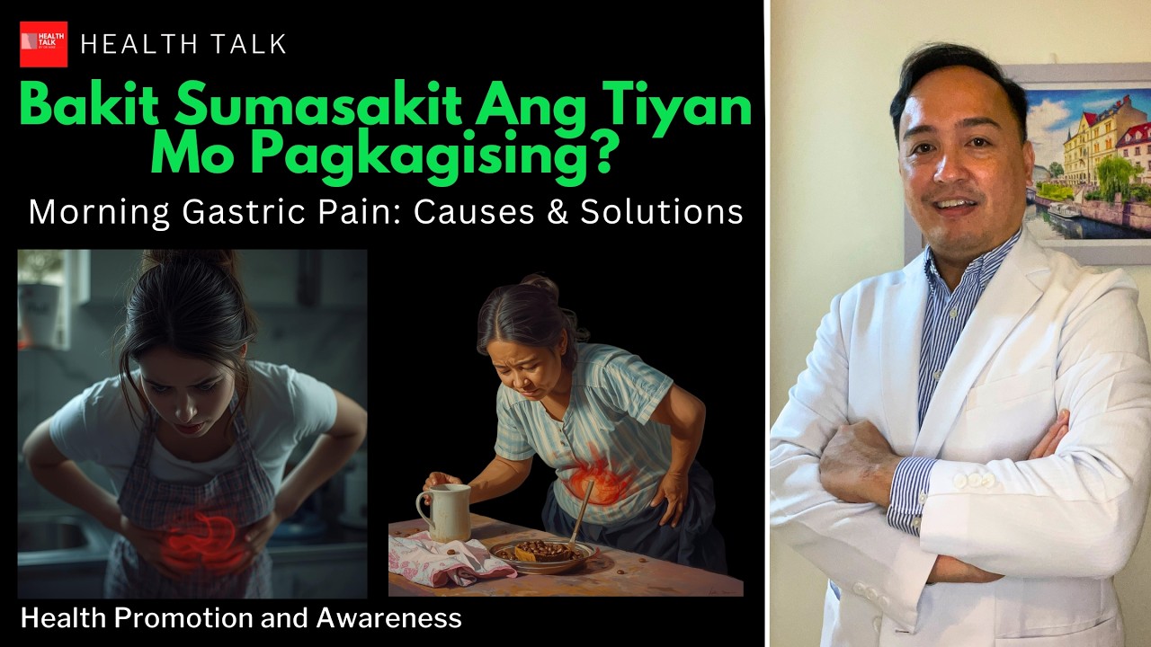 Bakit Sumasakit Ang Tiyan Mo Pagkagising? (Causes & Solutions) Morning Gastric Pain