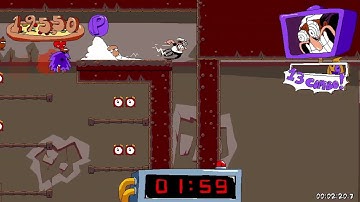 Pizza Tower CYOP - Pillow Tower (L3&4CV) - War But Good Lap 4 P Rank