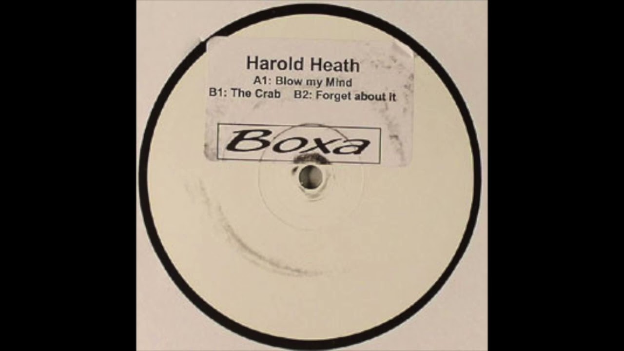 Harold Heath - The Crab (Boxa Records – BOX 004)