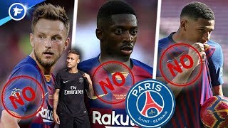 Rakitic, O. Dembélé, Todibo : personne ne veut rejoindre le PSG | Revue de presse