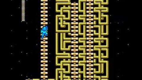 (NES) Megaman II Semi-Evil (Megaman 2 Rom Hack) Part 6 - Crashman