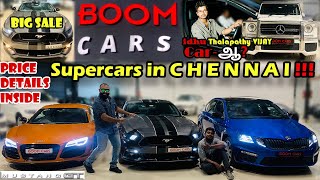 Worlds Best  Supercars For Sale In Chennai At Cheapest Price  Ford Mustang  G Wagon  Boom Cars