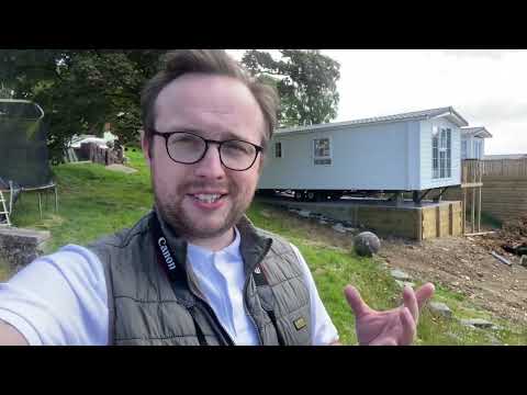 A residence on a Scottish mountain peninsula