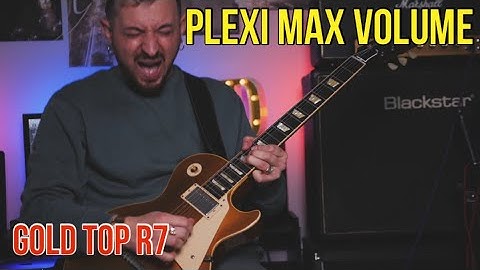 Screaming Plexi!!! (Since I Met You Baby) Gary Moore Style