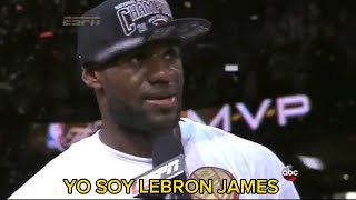 I'm LeBron James from Akron Ohio (subtitulado)