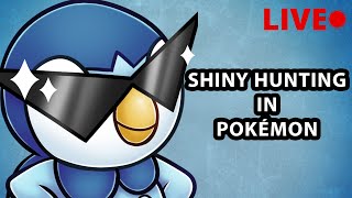 Shiny hunting the Gen 8 Starters!