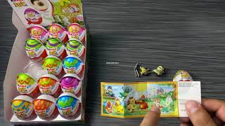 Opening Kinder Joy Eggs Usa Easter 2021