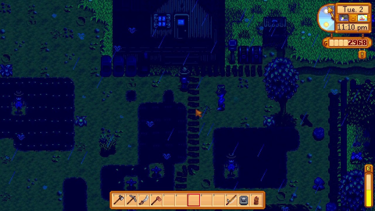 Multi-Player Stardew Valley