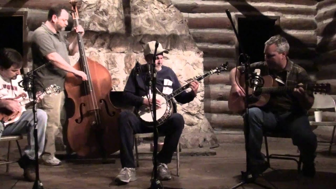 Alan Munde leading "Redwing" at the Suwannee Banjo Camp 3.19.11