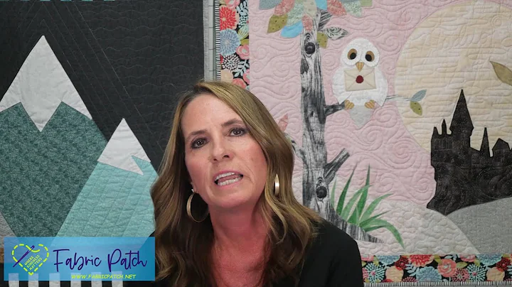 Every Quilt Has A Story Episode 38 Janice Moore