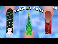 Subscribers draw my nails episode 18