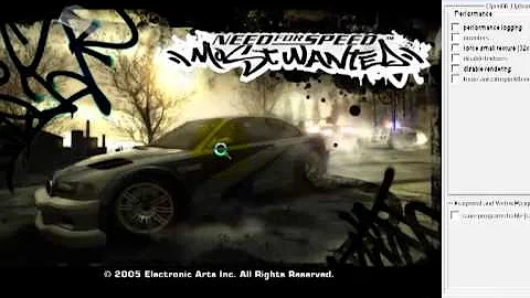 Can NFS Most Wanted run on 4gb RAM?