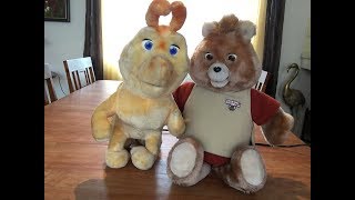 Grubby WIthout Fur Restoration Part 1 (Teddy Ruxpin)