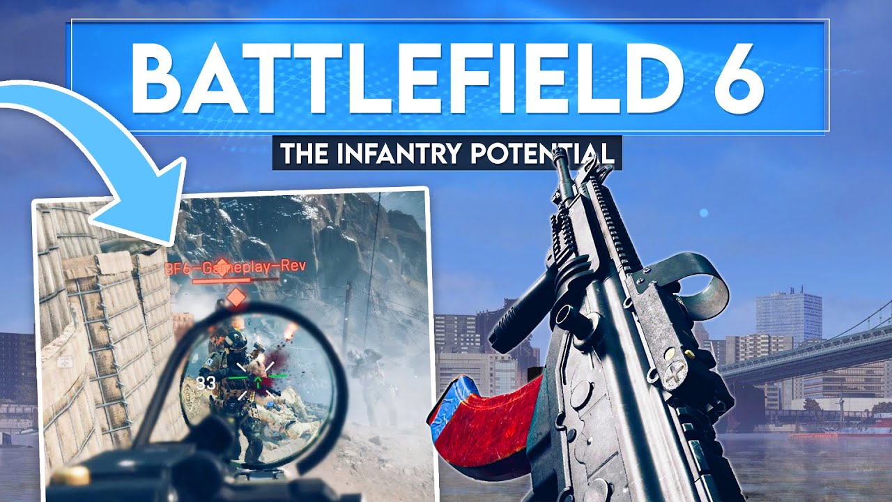 What PEAK Infantry Gameplay Looks Like in BATTLEFIELD 6...