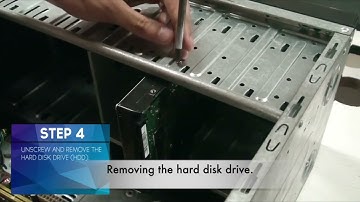 Digital Lesson 1: Disassembling and Assembling the Computer Case