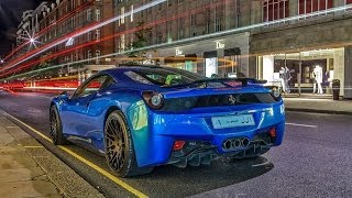 HAMANN Ferrari 458 REVS and SOUNDS!!!