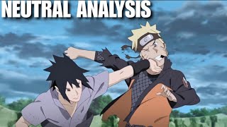 Full Fight Analysis Of Naruto Vs Sasuke. Sophisticated Dead Serious Commentary With Added Clips