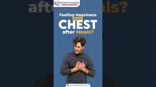 Chest Heaviness After Eating? It Could Be Serious! ⚠️ #shorts