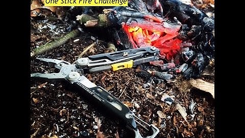 Leatherman Signal One Stick Fire