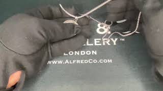 Compass Pendant Necklace by Alfred & Co. London