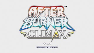 Clouds Of Twilight | AFTER BURNER CLIMAX In-game OST
