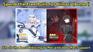 [Blue Archive] You probably better to spend that free 100 pulls for Himari (Armed)