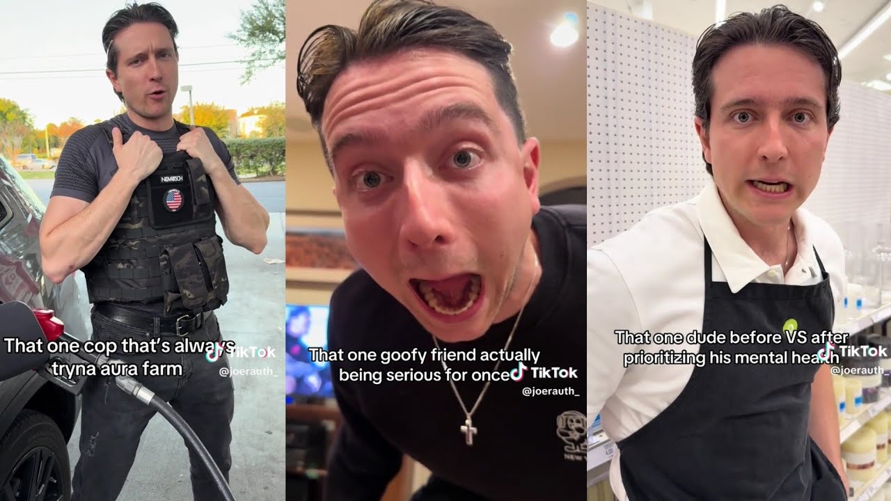 42 MINUTES + Joe Rauth Tik Tok Videos | Joe Rauth Funny Tik Tok ...