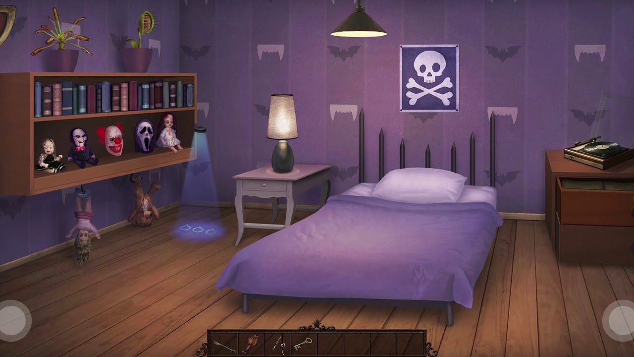 Игра дом ужасов прохождение в картинках